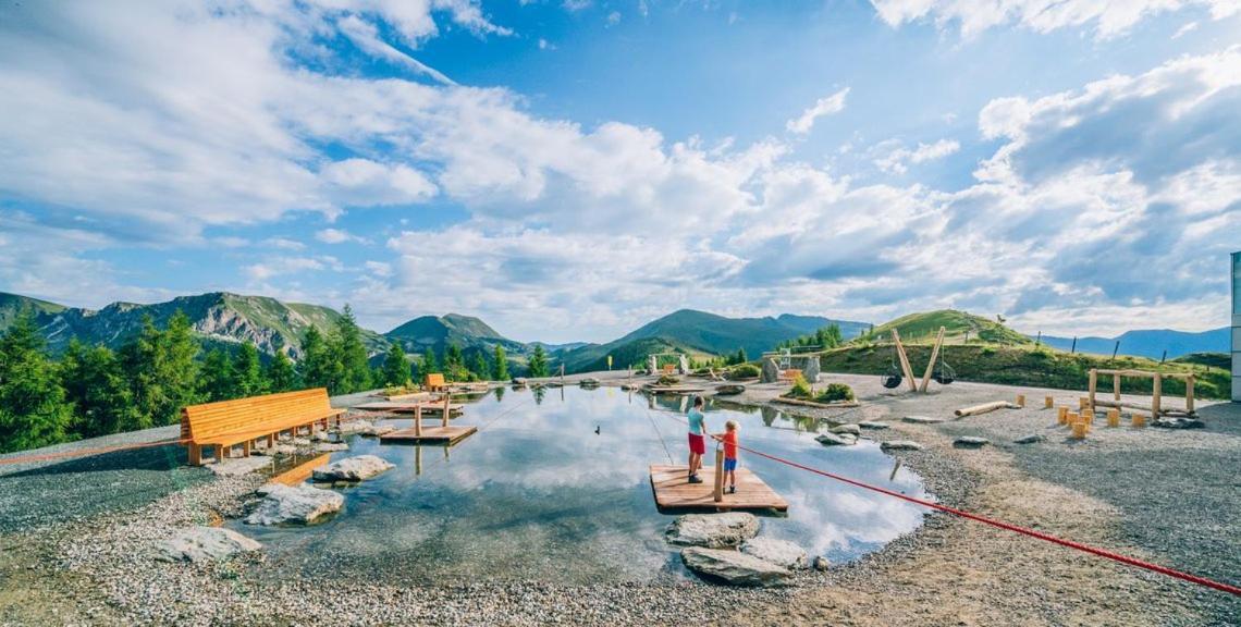 Nocky Mountains Lodge Radenthein Exteriér fotografie